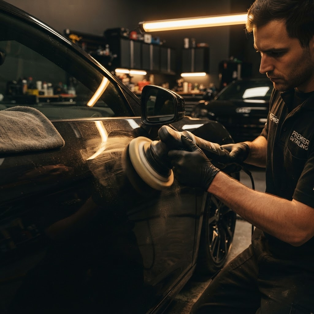 Scratch removal and buffing in Everett MA