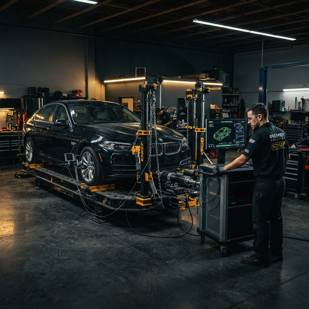 Frame straightening equipment in Everett MA
